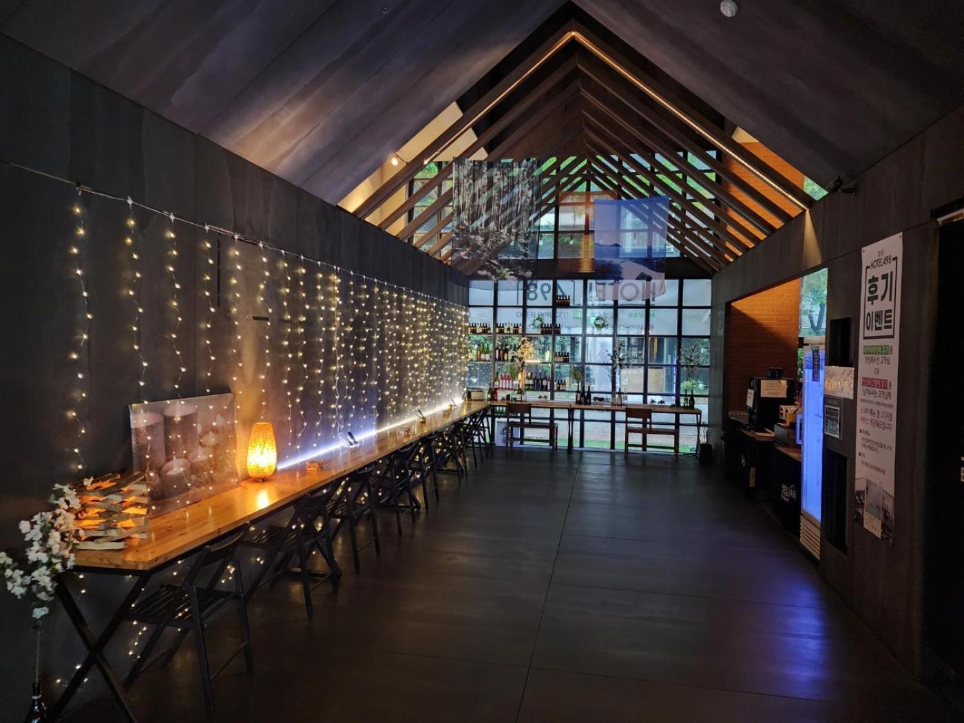 Hotel 498 Incheon Bagian luar foto